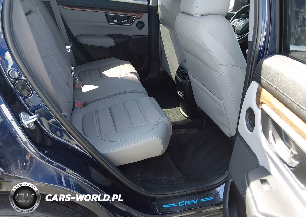 2022 Honda Cr-V Hybrid Ex-L VIN:5J6RT6H80NL054488 - 8