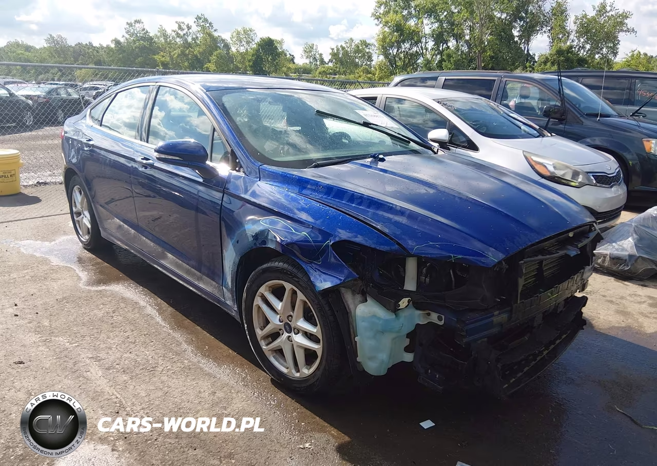 2013 Ford Fusion Se – zdjęcie 1 z 17