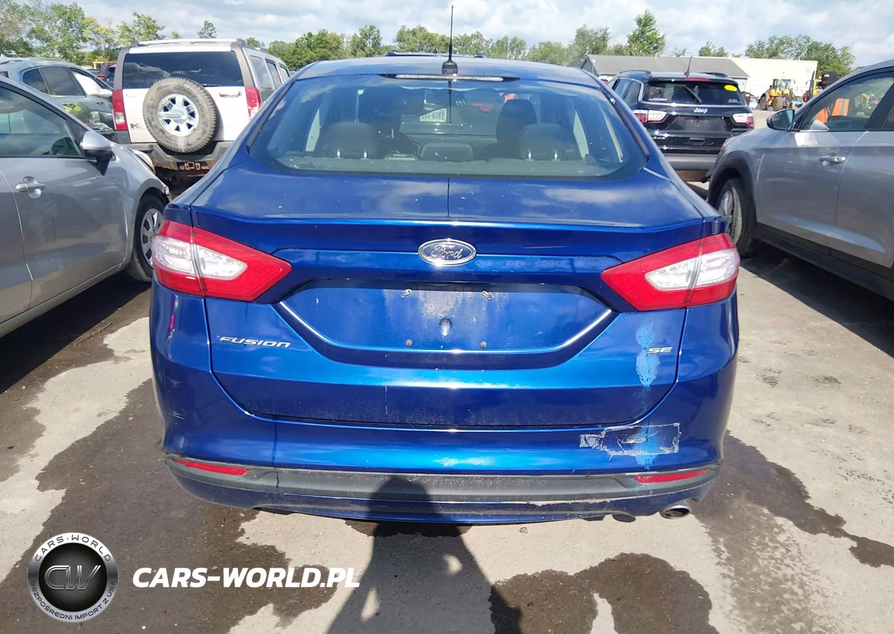2013 Ford Fusion Se VIN:3FA6P0H78DR214026 - 17