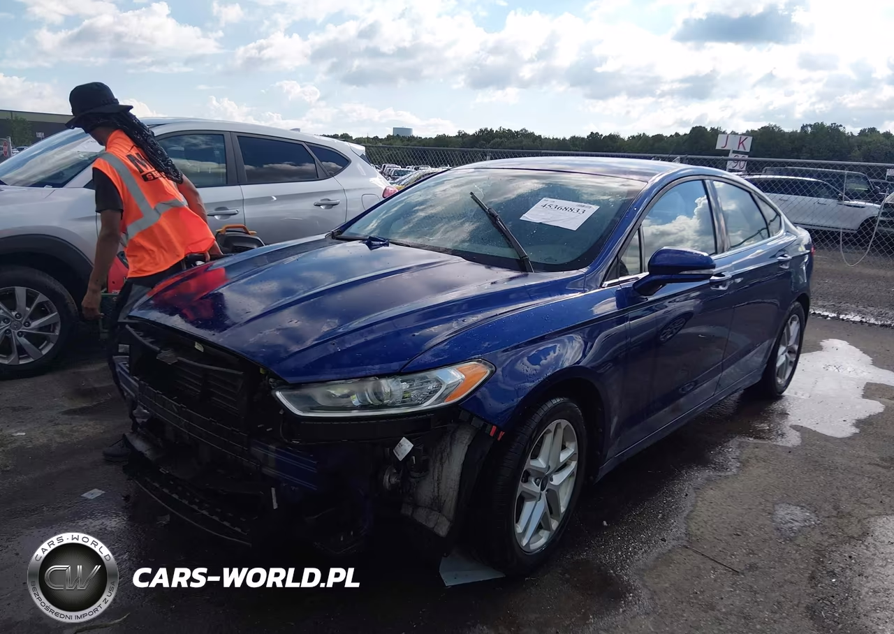 2013 Ford Fusion Se VIN:3FA6P0H78DR214026 - 2