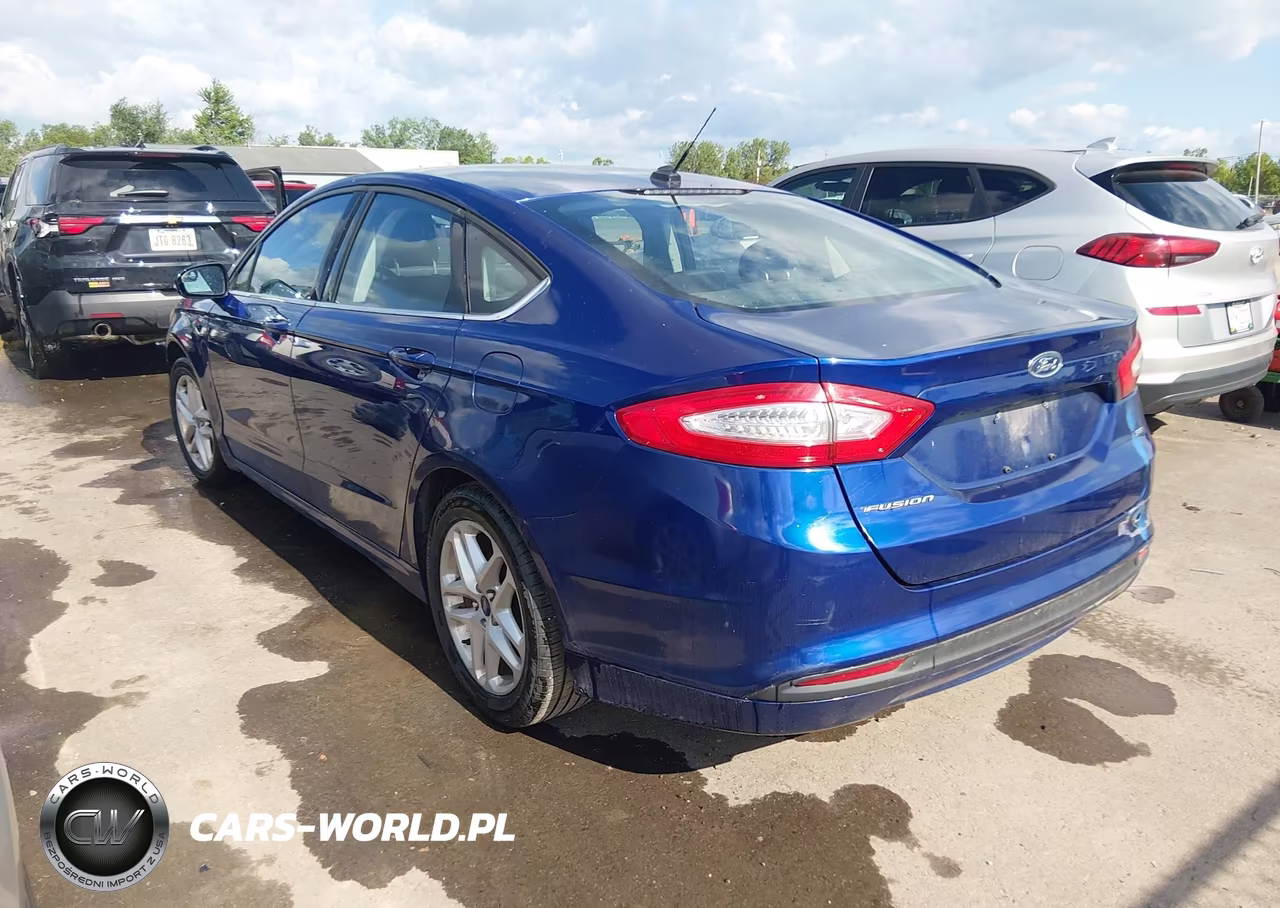 2013 Ford Fusion Se VIN:3FA6P0H78DR214026 - 3