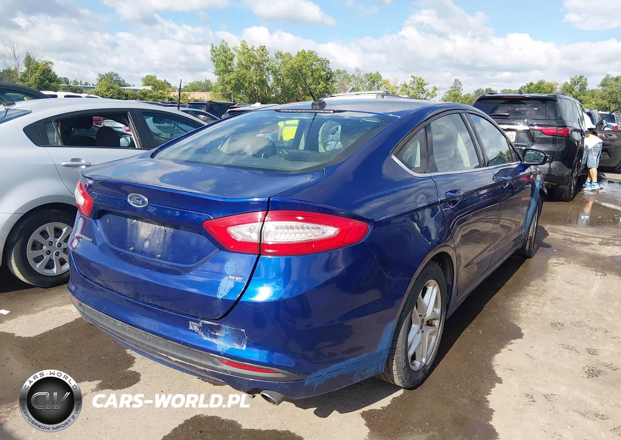 2013 Ford Fusion Se VIN:3FA6P0H78DR214026 - 4