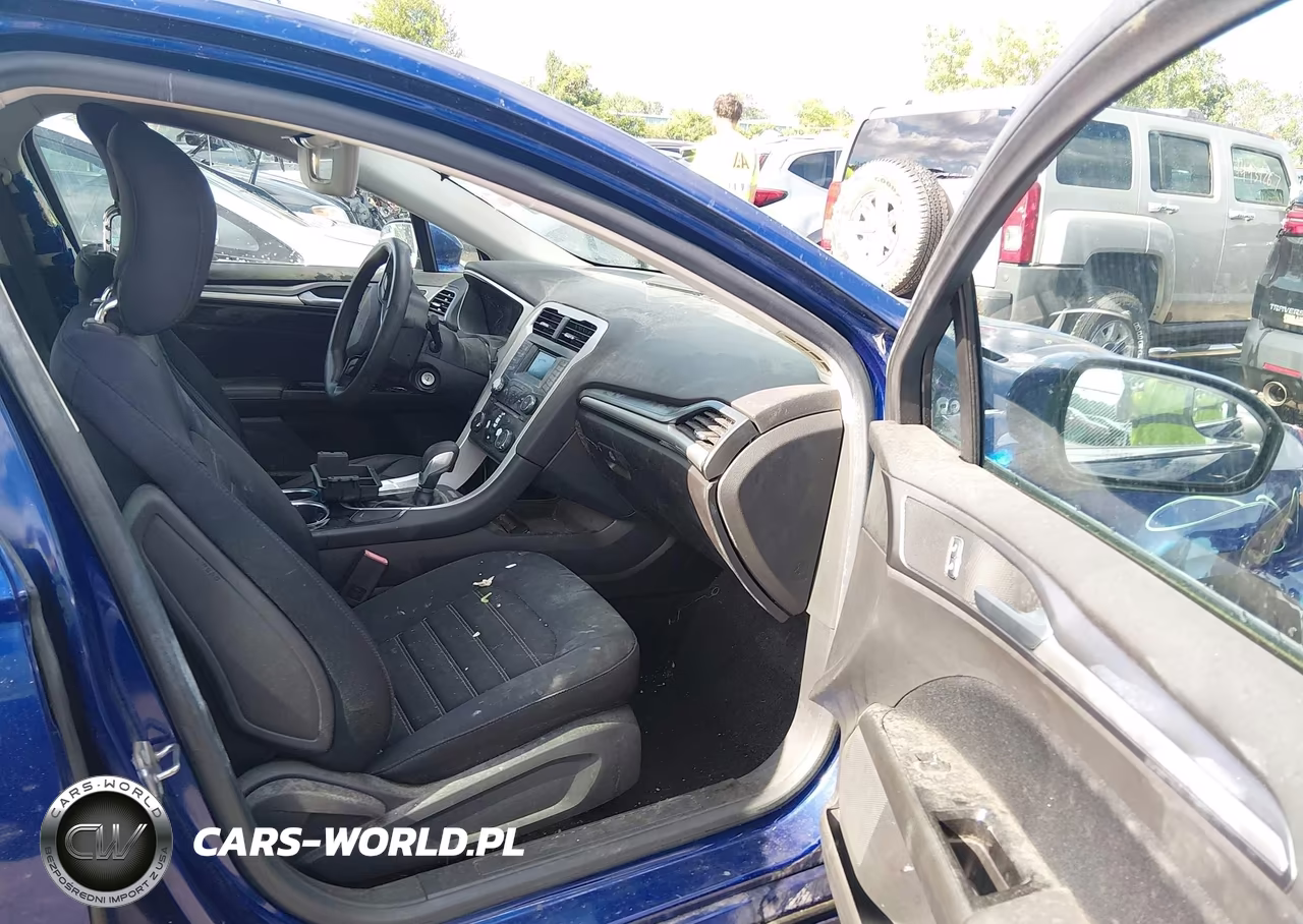 2013 Ford Fusion Se VIN:3FA6P0H78DR214026 - 5
