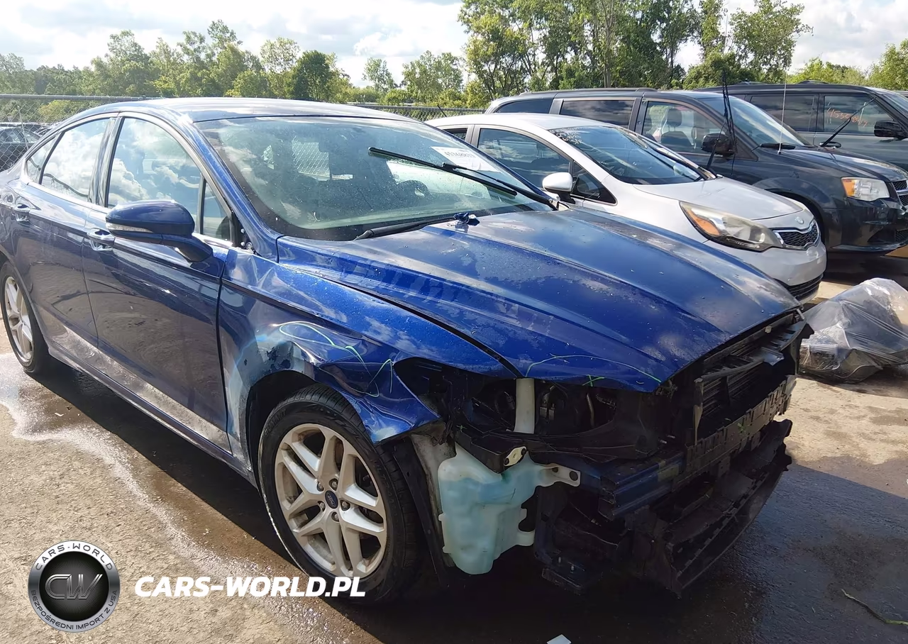 2013 Ford Fusion Se VIN:3FA6P0H78DR214026 - 6