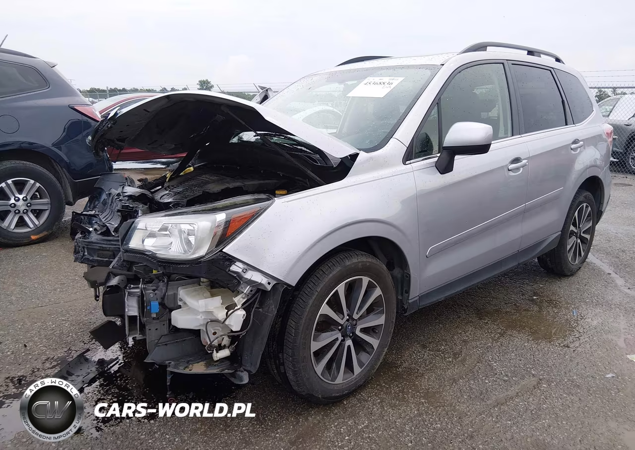 2017 Subaru Forester 2.0Xt Premium VIN:JF2SJGEC7HH447909 - 2