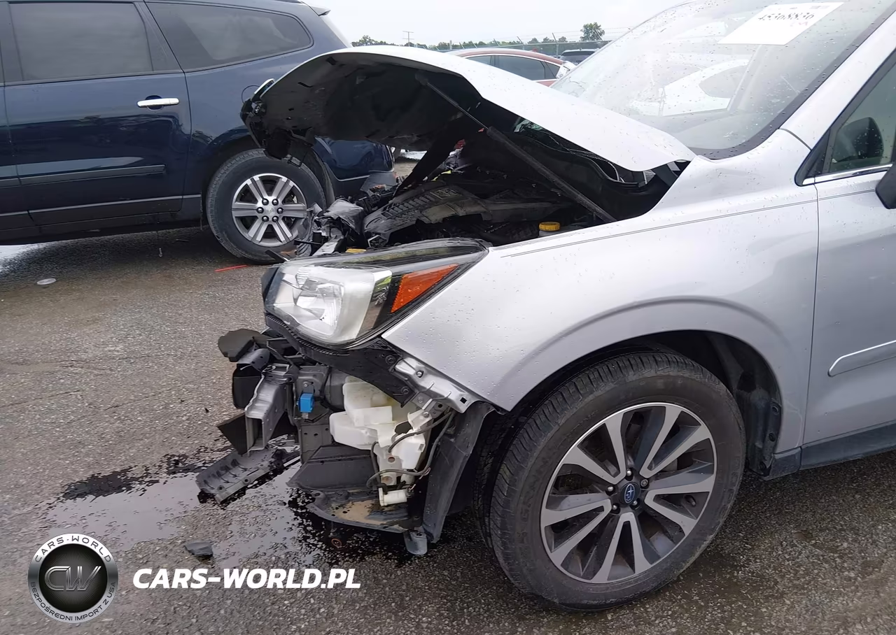 2017 Subaru Forester 2.0Xt Premium VIN:JF2SJGEC7HH447909 - 6