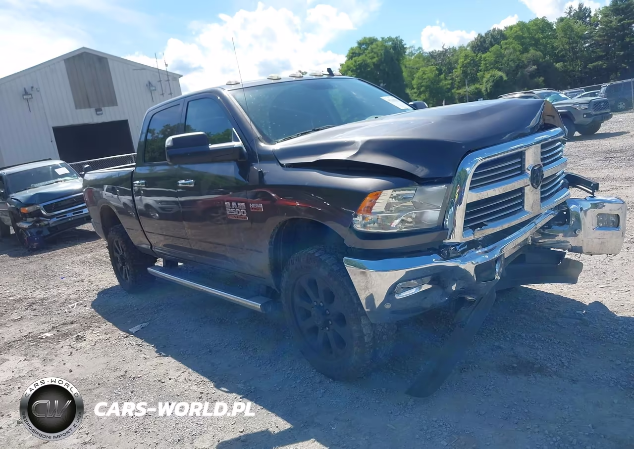 2017 Ram 2500 Big Horn 4X4 6'4 Box