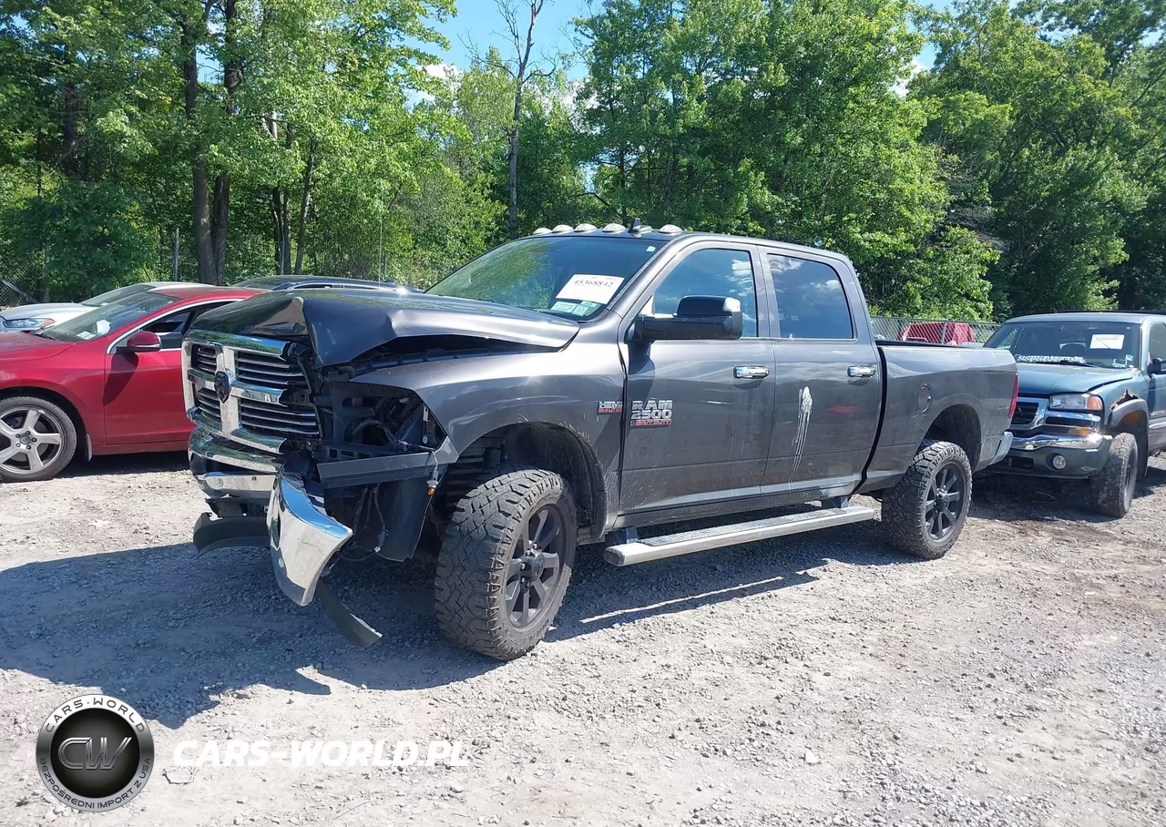 2017 Ram 2500 Big Horn 4X4 6'4 Box VIN:3C6UR5DJ0HG518275 - 2