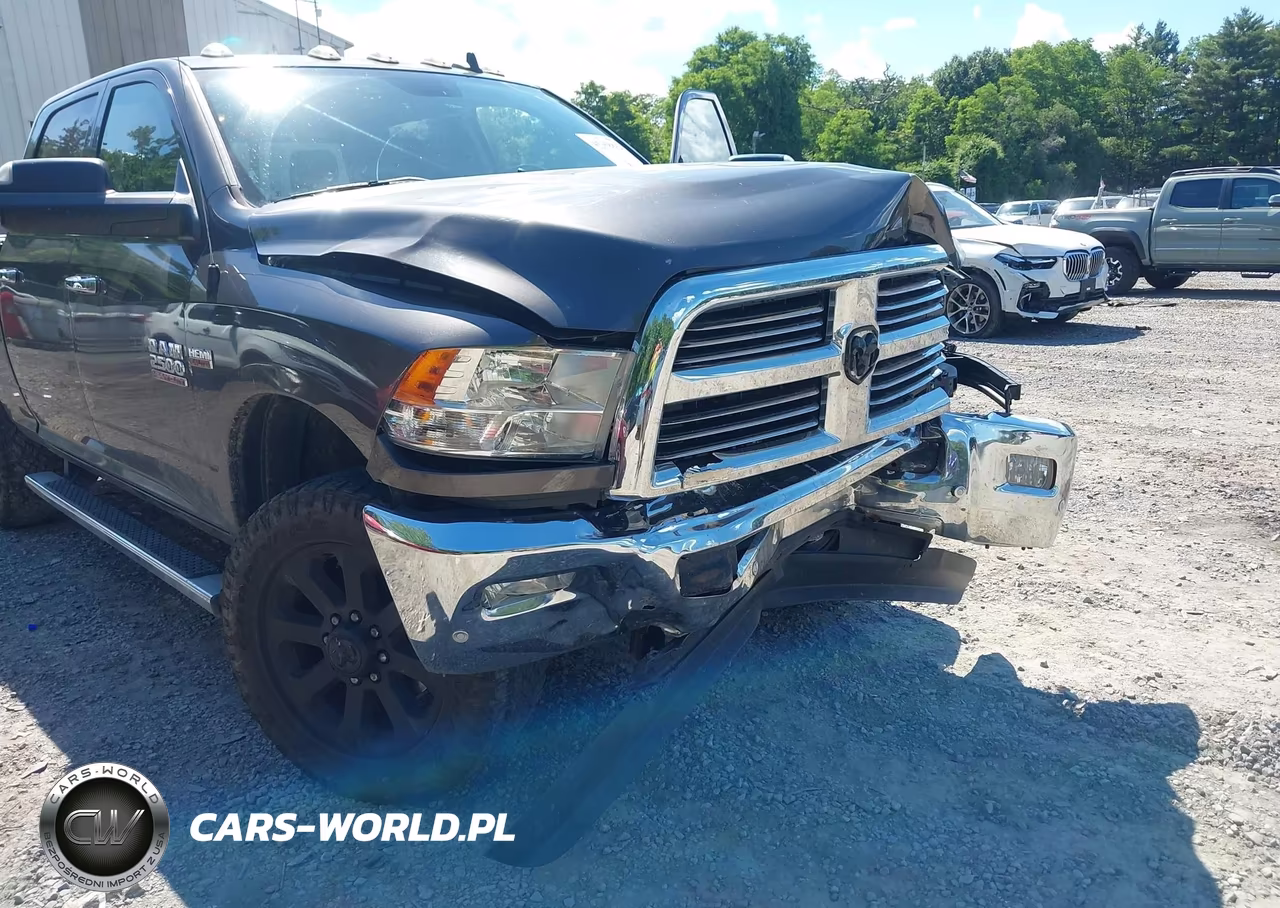 2017 Ram 2500 Big Horn 4X4 6'4 Box VIN:3C6UR5DJ0HG518275 - 6