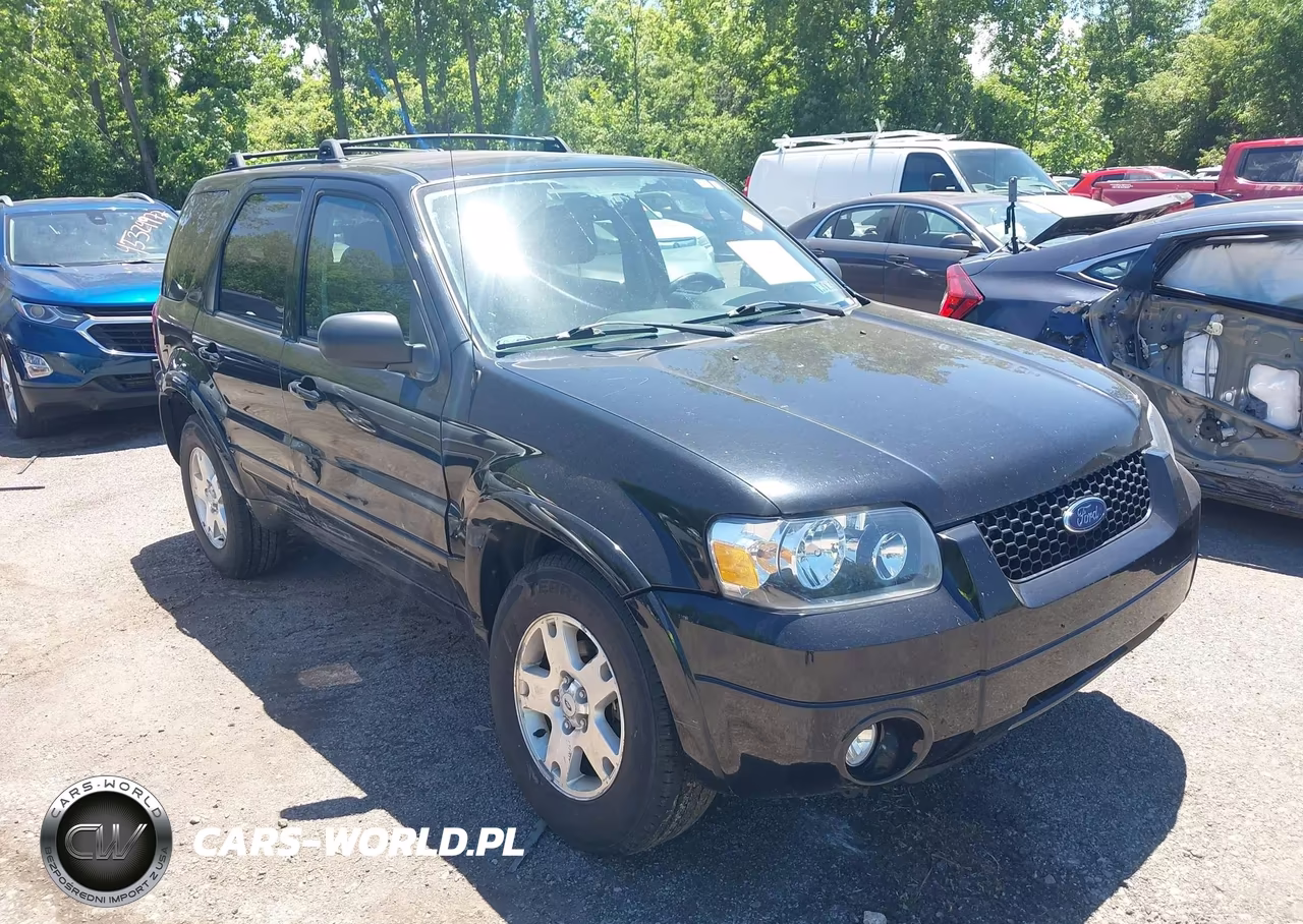 2007 Ford Escape Limited