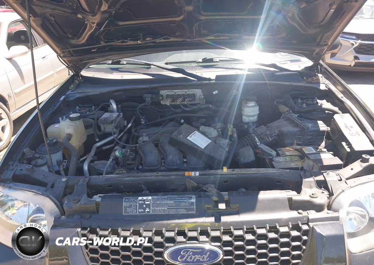2007 Ford Escape Limited VIN:1FMCU94137KA25154 - 10