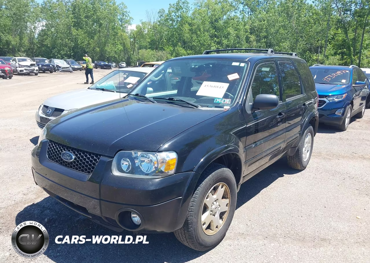 2007 Ford Escape Limited VIN:1FMCU94137KA25154 - 2
