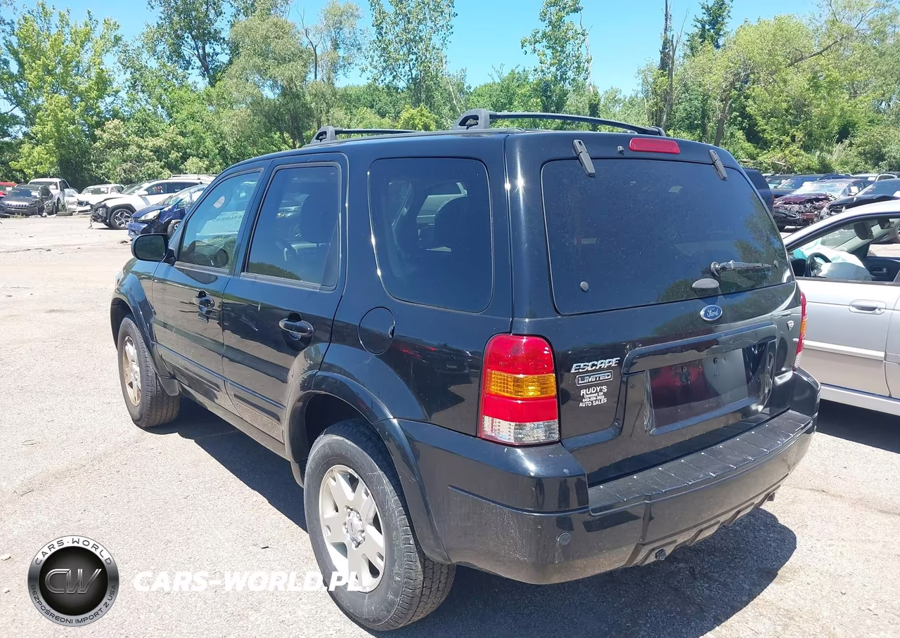 2007 Ford Escape Limited VIN:1FMCU94137KA25154 - 3