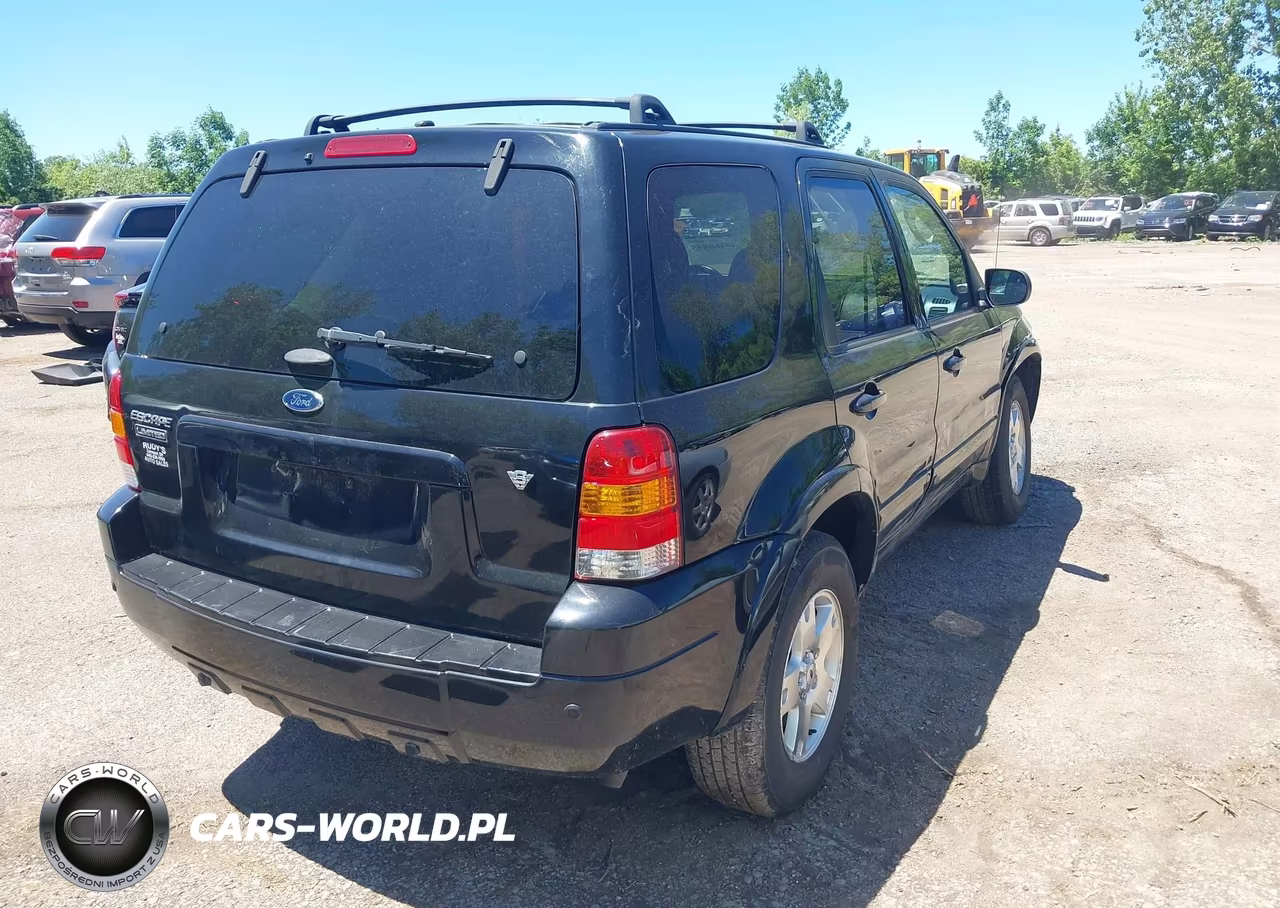 2007 Ford Escape Limited VIN:1FMCU94137KA25154 - 4