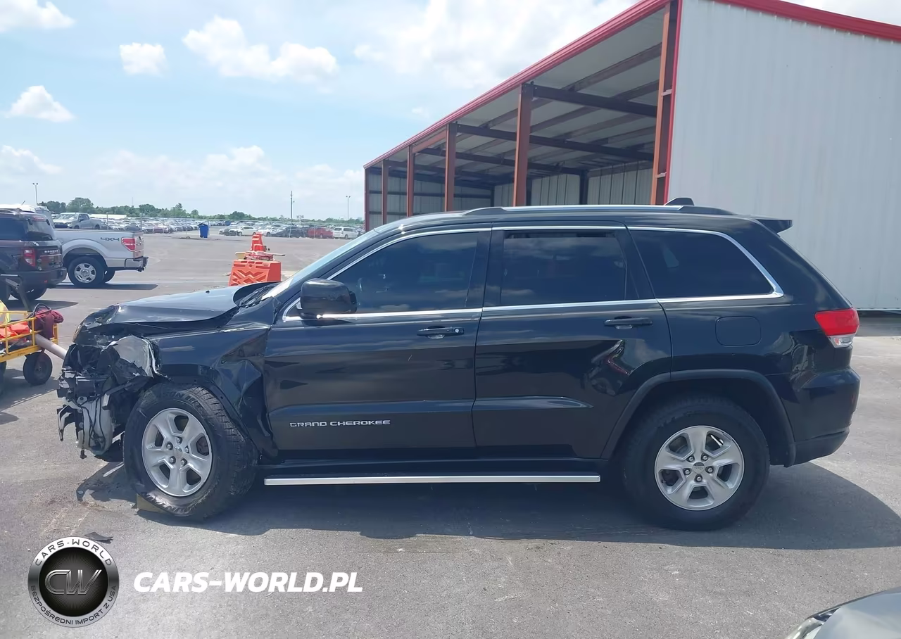 2016 Jeep Grand Cherokee Laredo VIN:1C4RJFAG8GC448191 - 14
