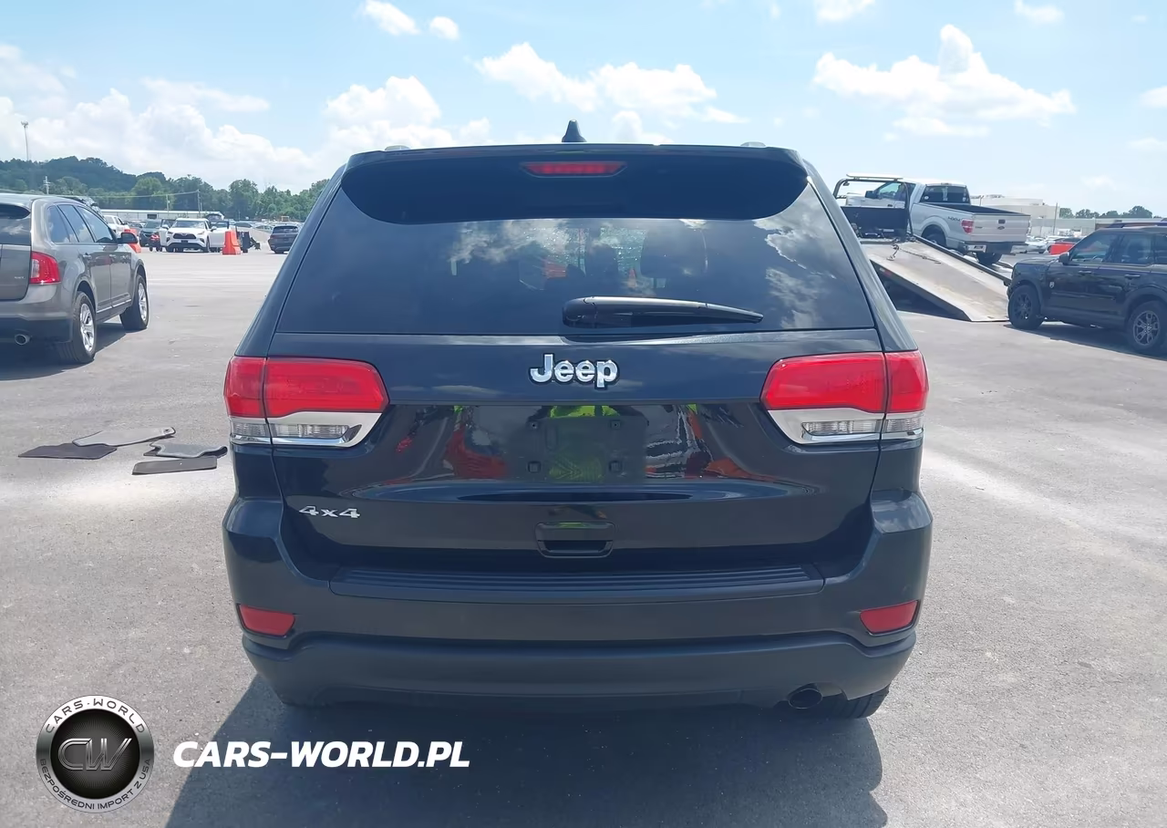 2016 Jeep Grand Cherokee Laredo VIN:1C4RJFAG8GC448191 - 16