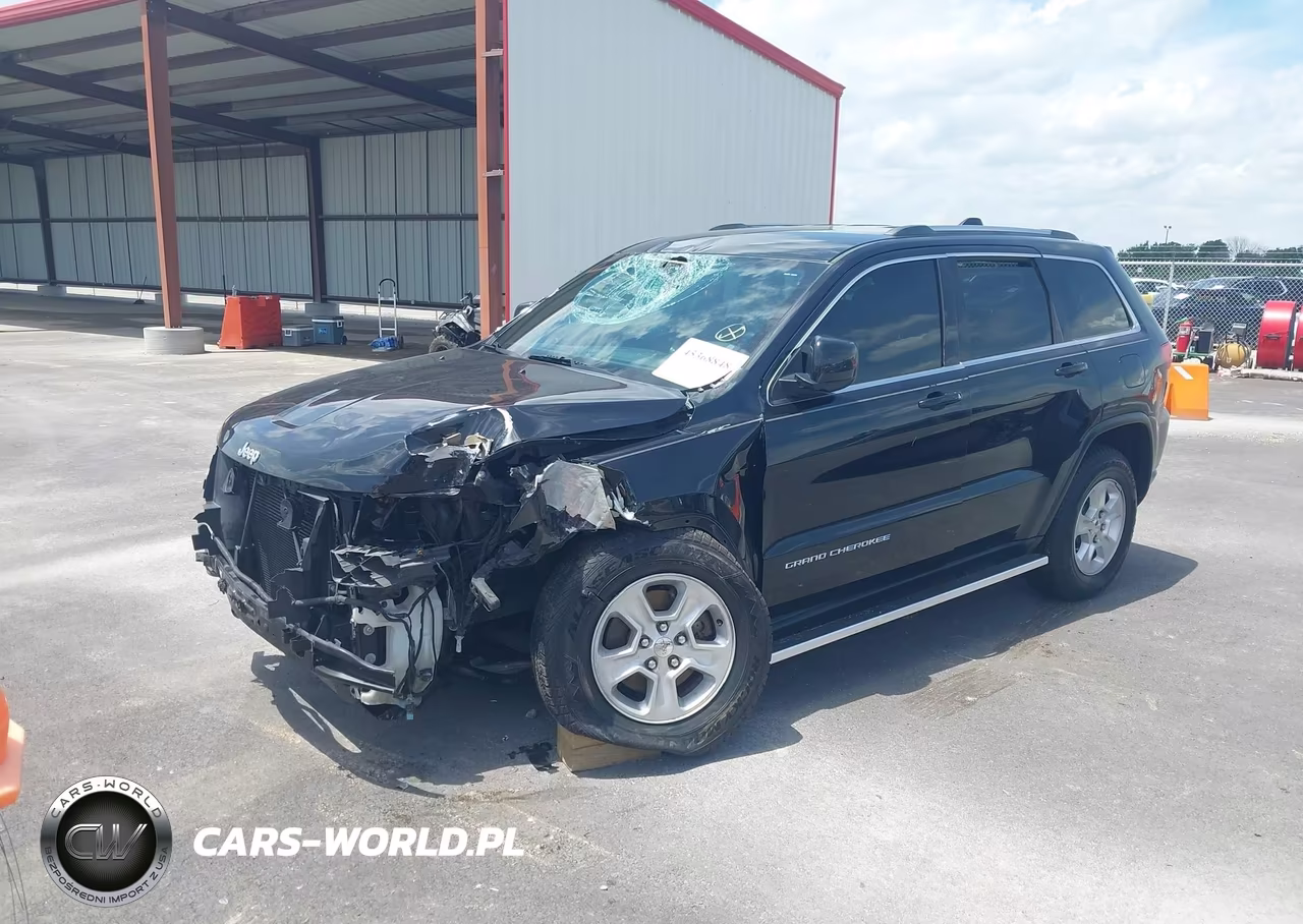 2016 Jeep Grand Cherokee Laredo VIN:1C4RJFAG8GC448191 - 2