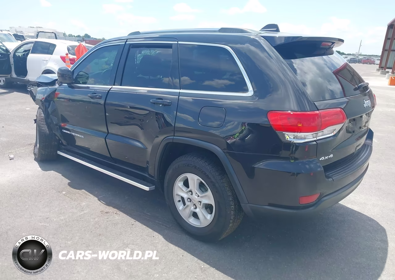 2016 Jeep Grand Cherokee Laredo VIN:1C4RJFAG8GC448191 - 3