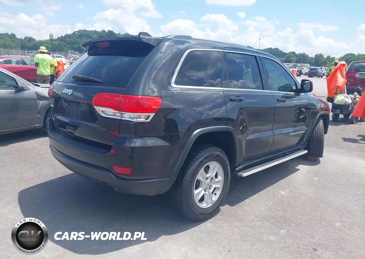 2016 Jeep Grand Cherokee Laredo VIN:1C4RJFAG8GC448191 - 4