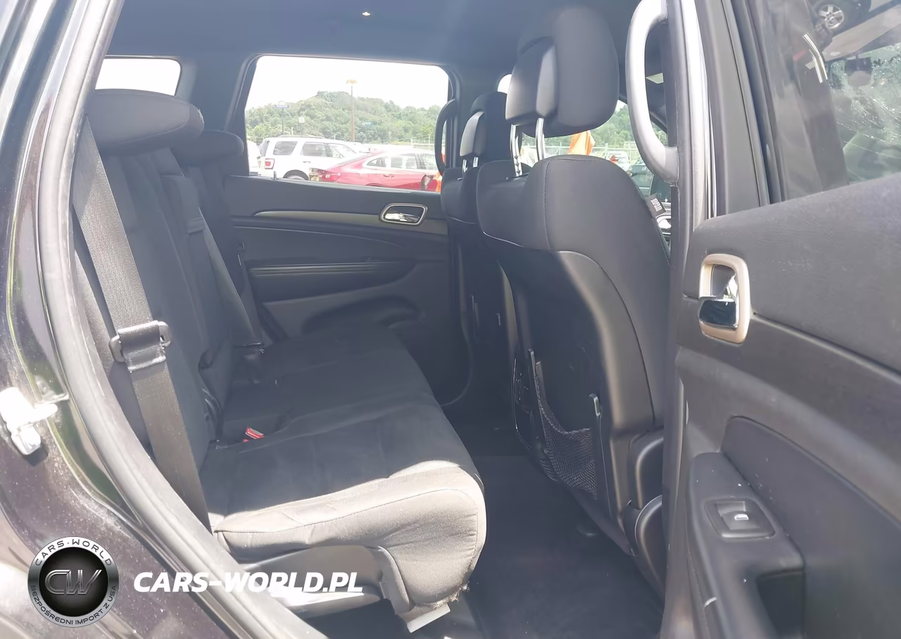 2016 Jeep Grand Cherokee Laredo VIN:1C4RJFAG8GC448191 - 8