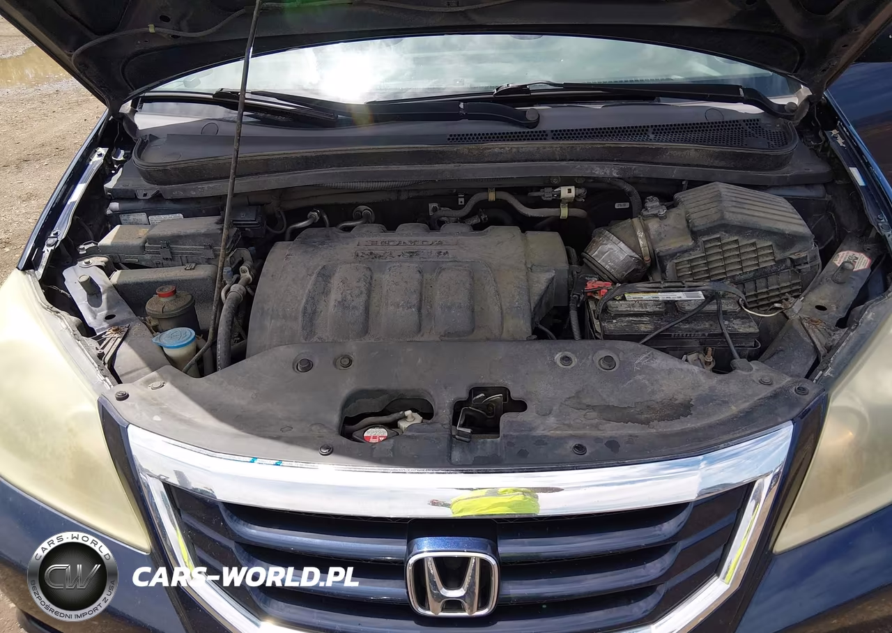 2008 Honda Odyssey Ex VIN:5FNRL38488B054344 - 10