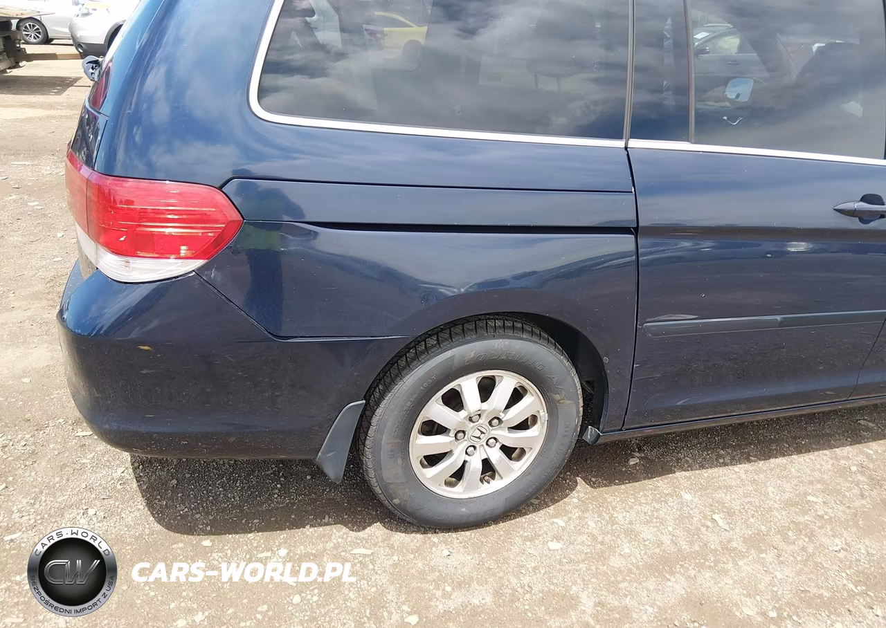 2008 Honda Odyssey Ex VIN:5FNRL38488B054344 - 12