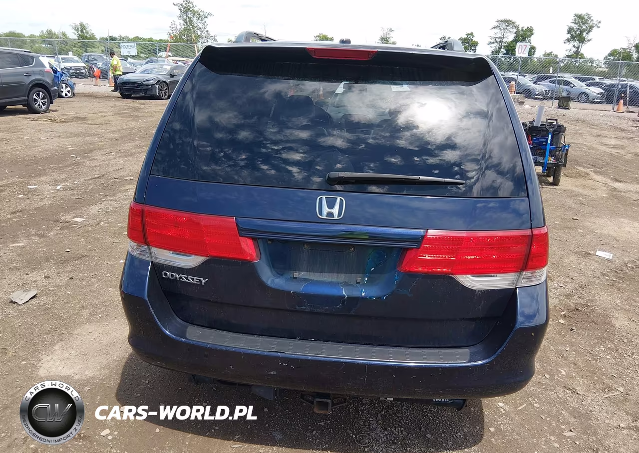 2008 Honda Odyssey Ex VIN:5FNRL38488B054344 - 13