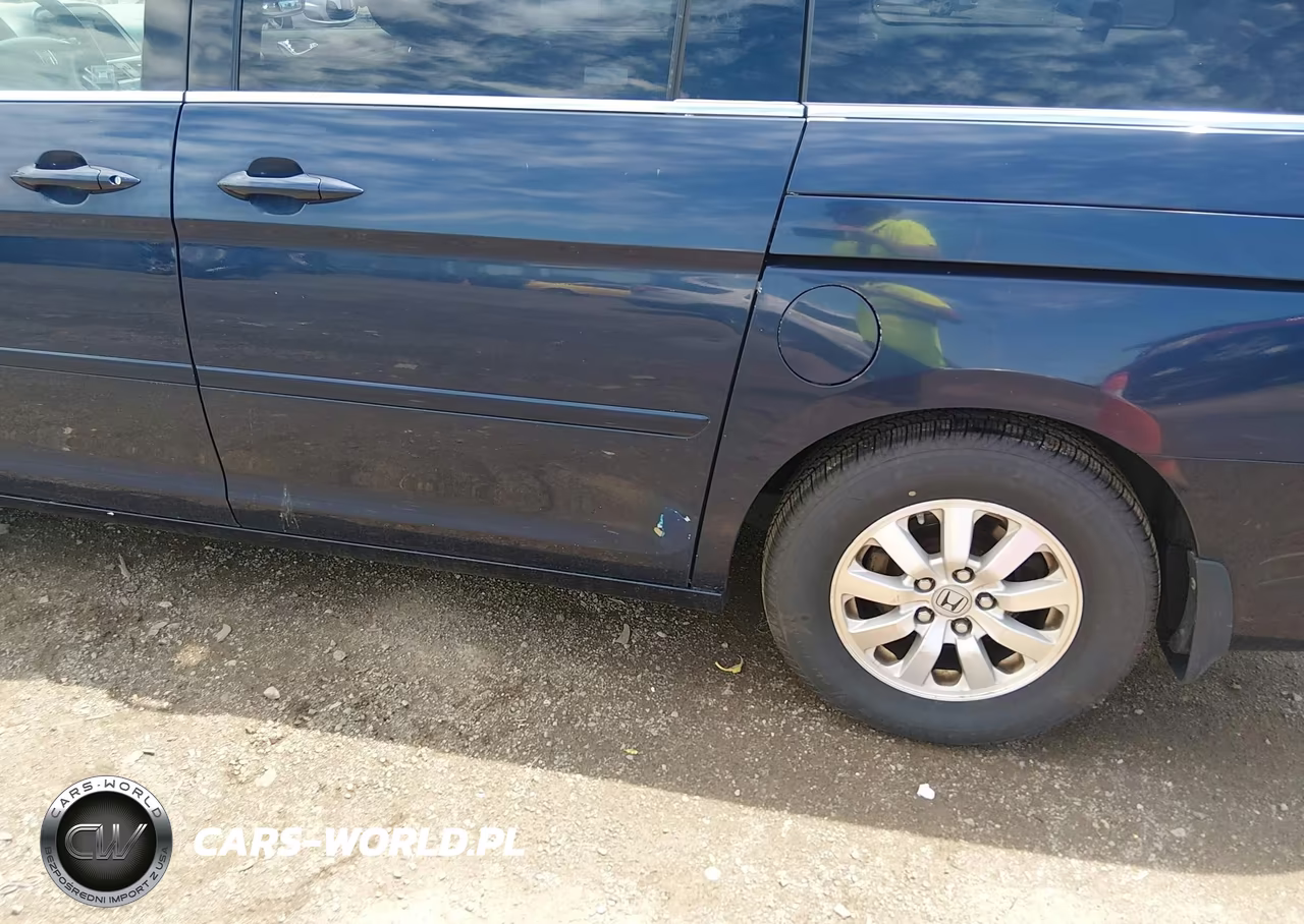 2008 Honda Odyssey Ex VIN:5FNRL38488B054344 - 14
