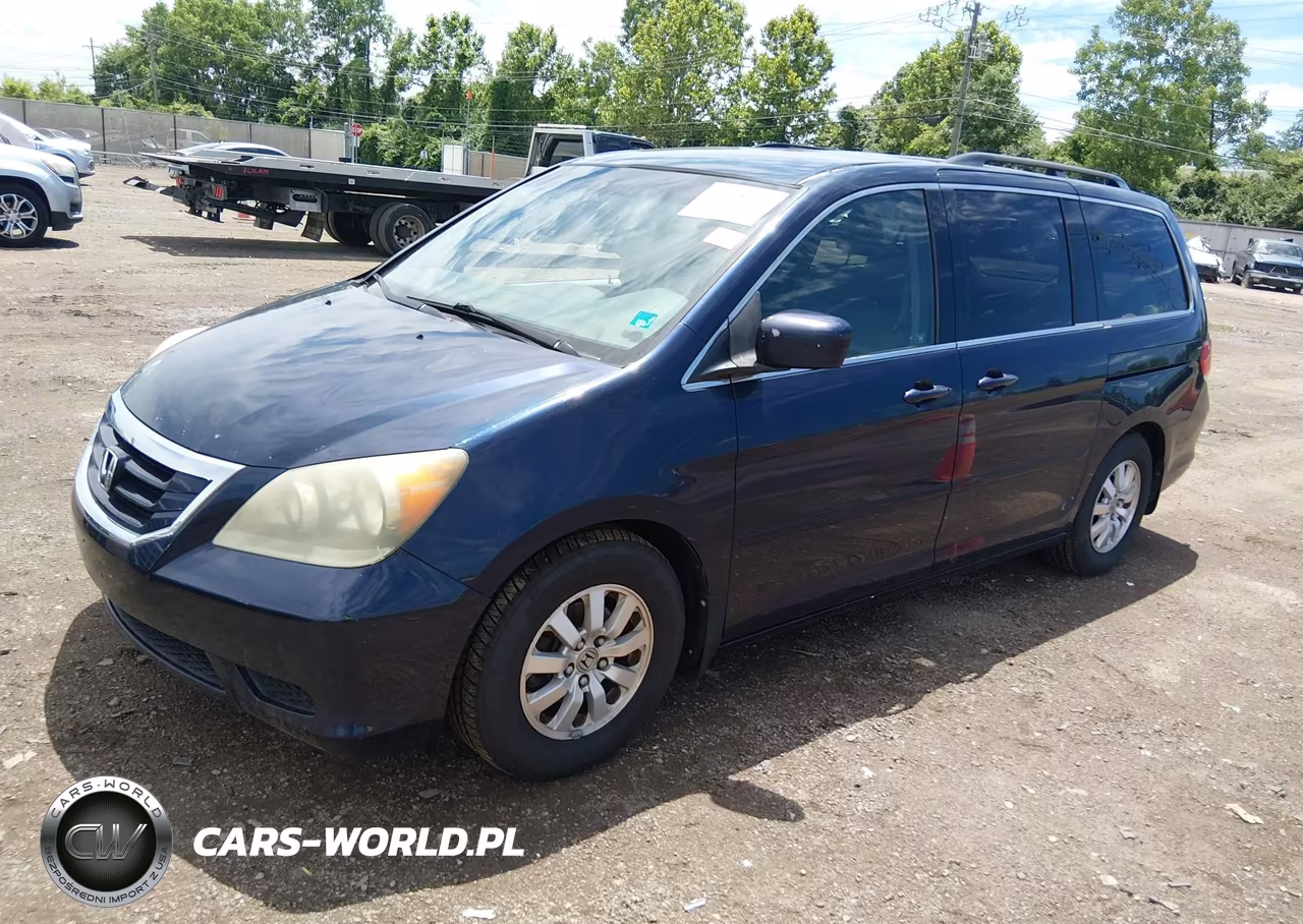 2008 Honda Odyssey Ex VIN:5FNRL38488B054344 - 2
