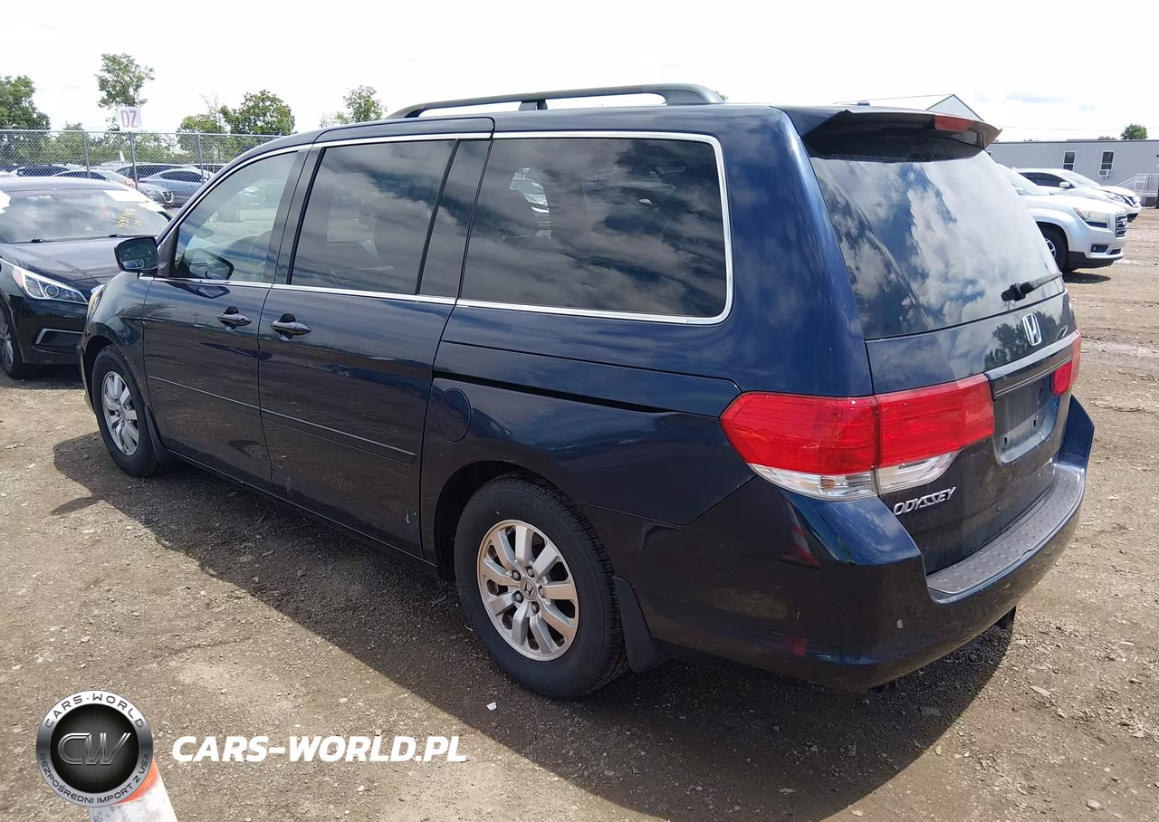 2008 Honda Odyssey Ex VIN:5FNRL38488B054344 - 3