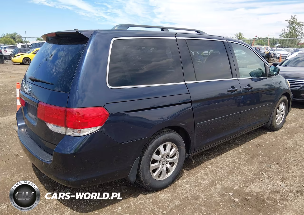2008 Honda Odyssey Ex VIN:5FNRL38488B054344 - 4