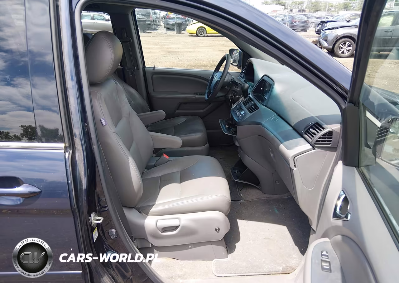 2008 Honda Odyssey Ex VIN:5FNRL38488B054344 - 5