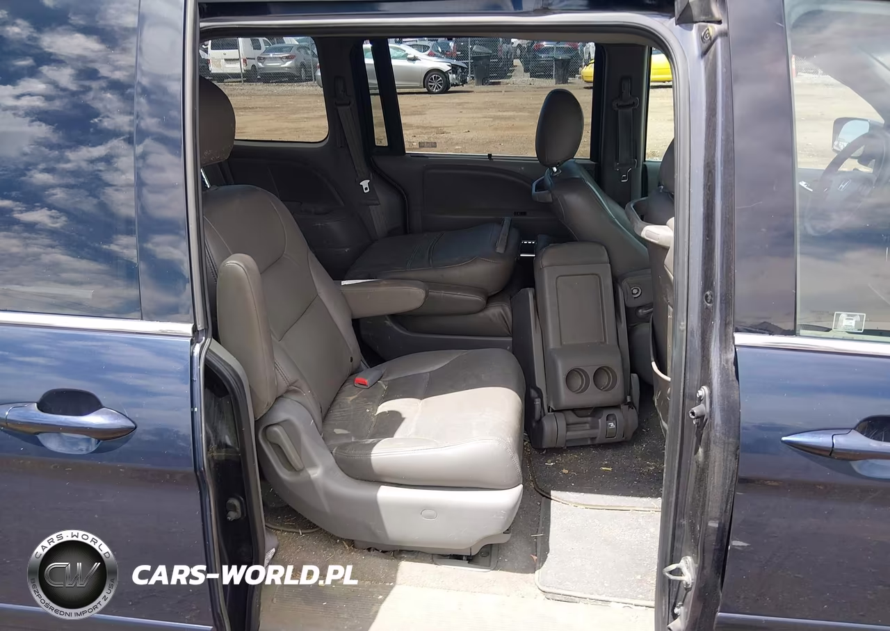 2008 Honda Odyssey Ex VIN:5FNRL38488B054344 - 8