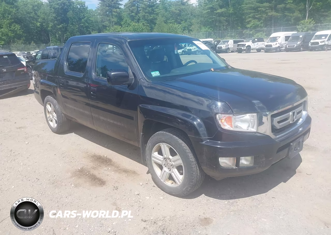 2009 Honda Ridgeline Rtl