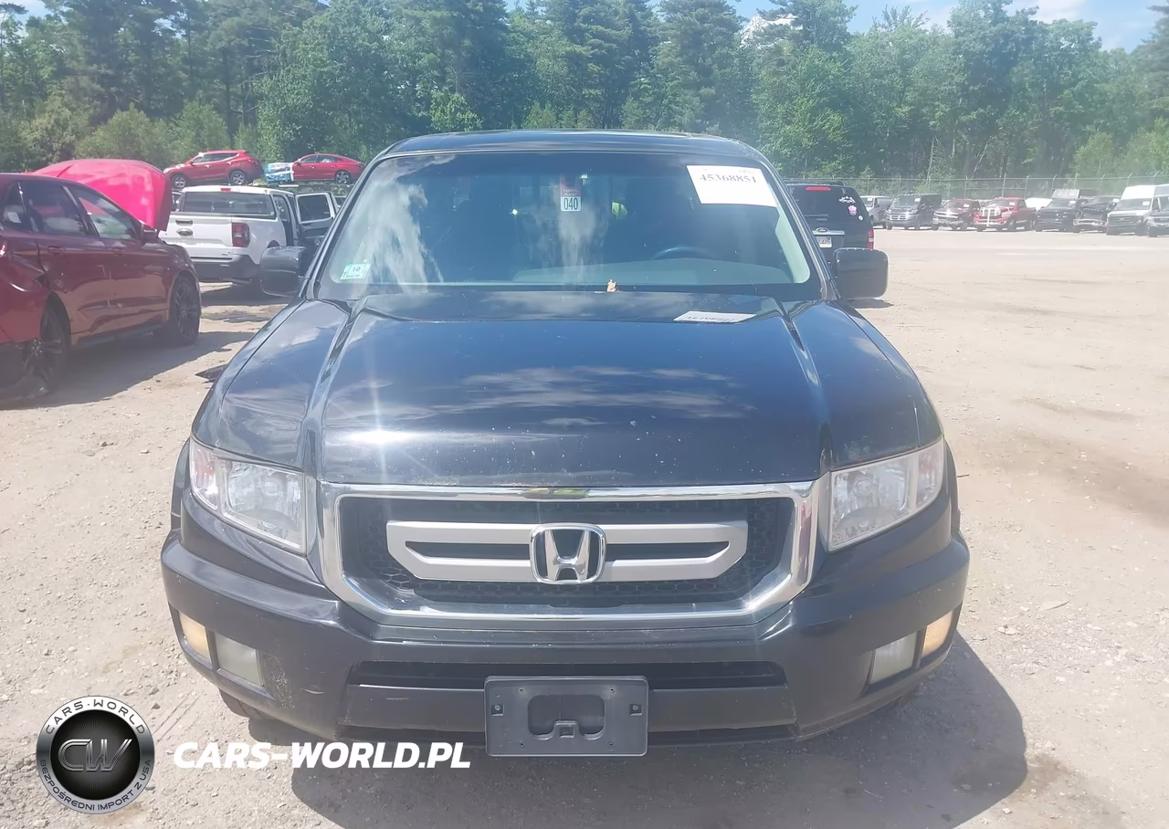 2009 Honda Ridgeline Rtl VIN:5FPYK16529B107031 - 12