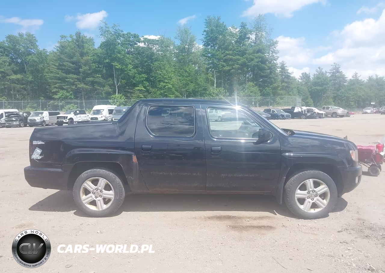 2009 Honda Ridgeline Rtl VIN:5FPYK16529B107031 - 13