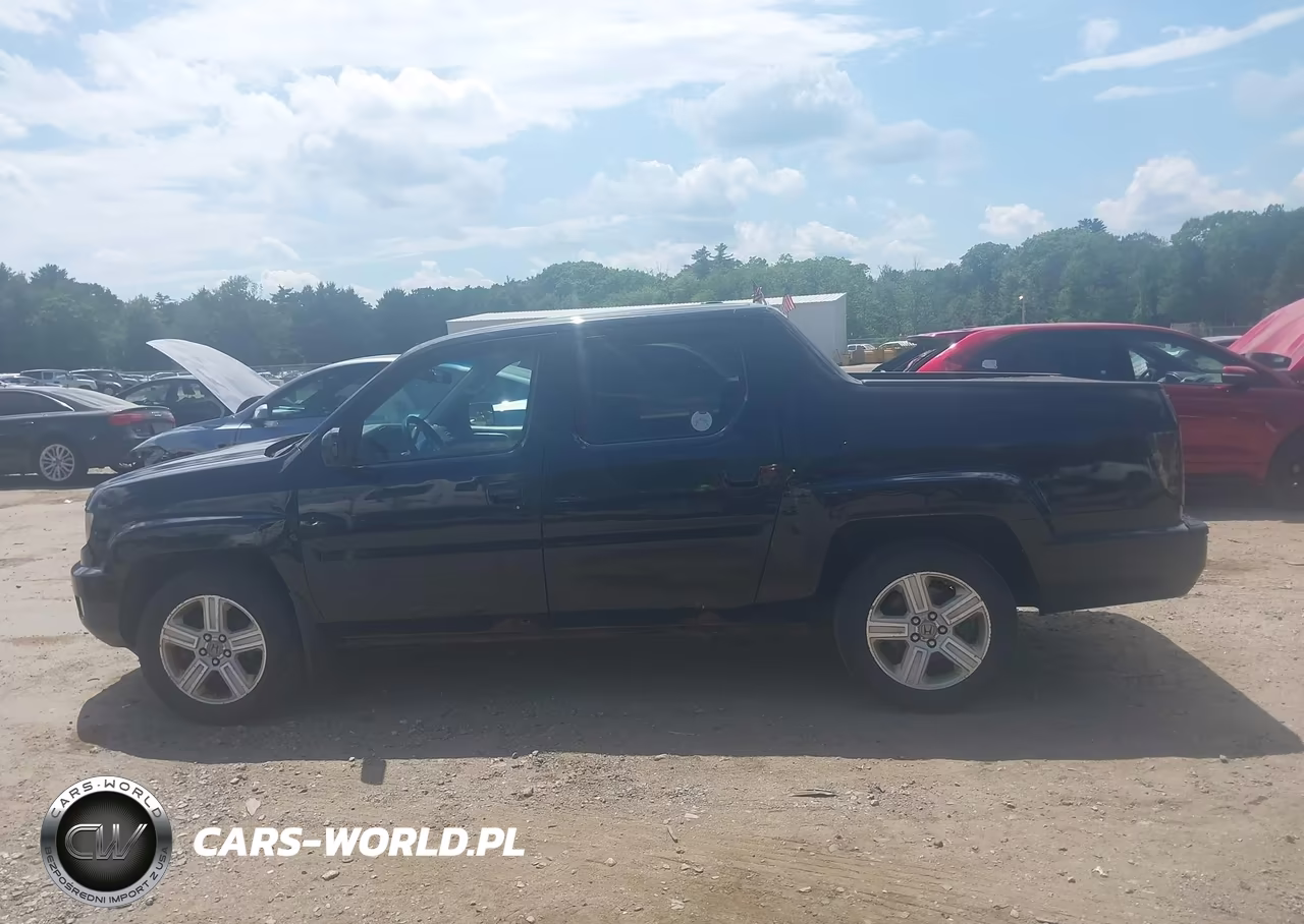 2009 Honda Ridgeline Rtl VIN:5FPYK16529B107031 - 14