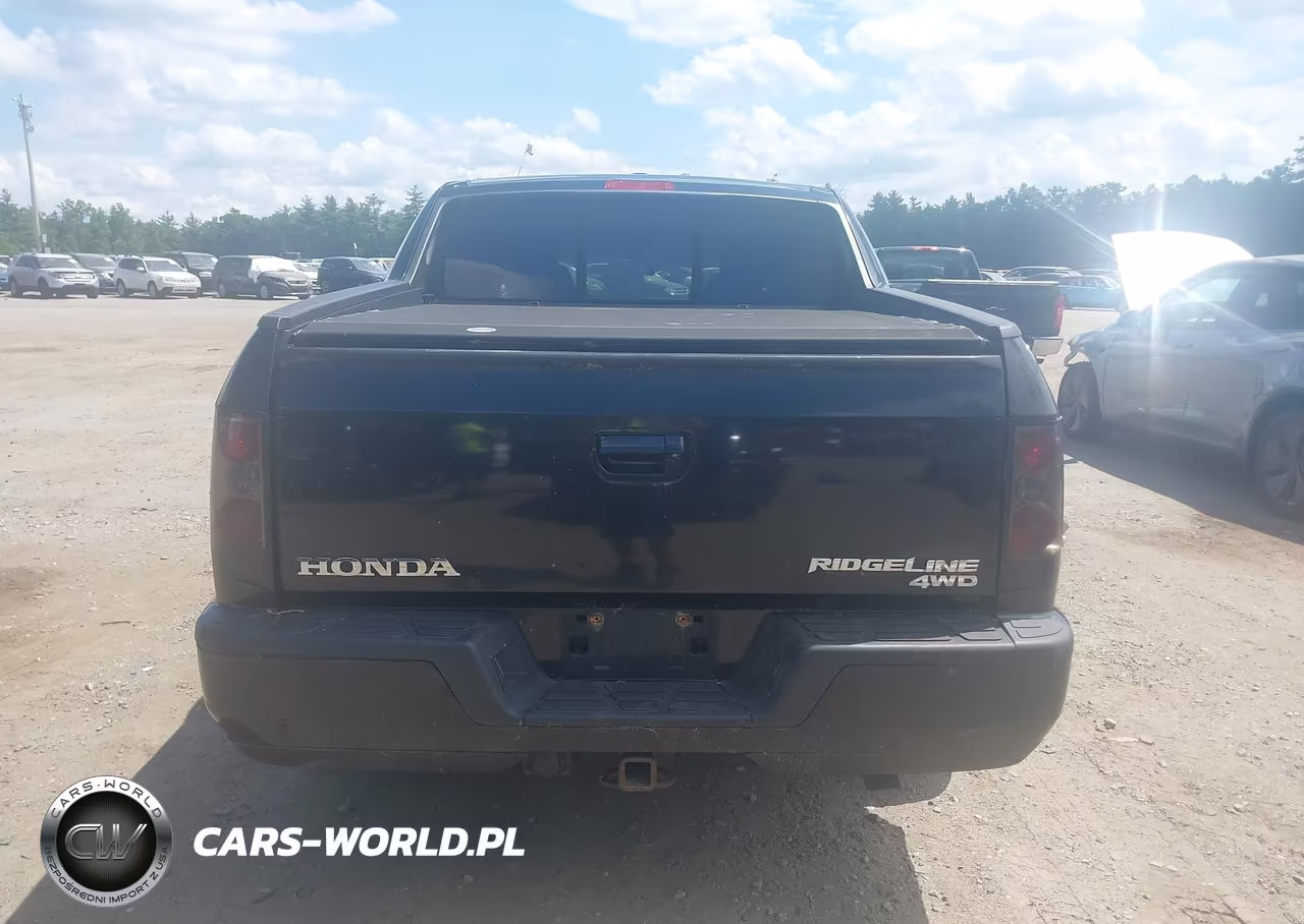 2009 Honda Ridgeline Rtl VIN:5FPYK16529B107031 - 16