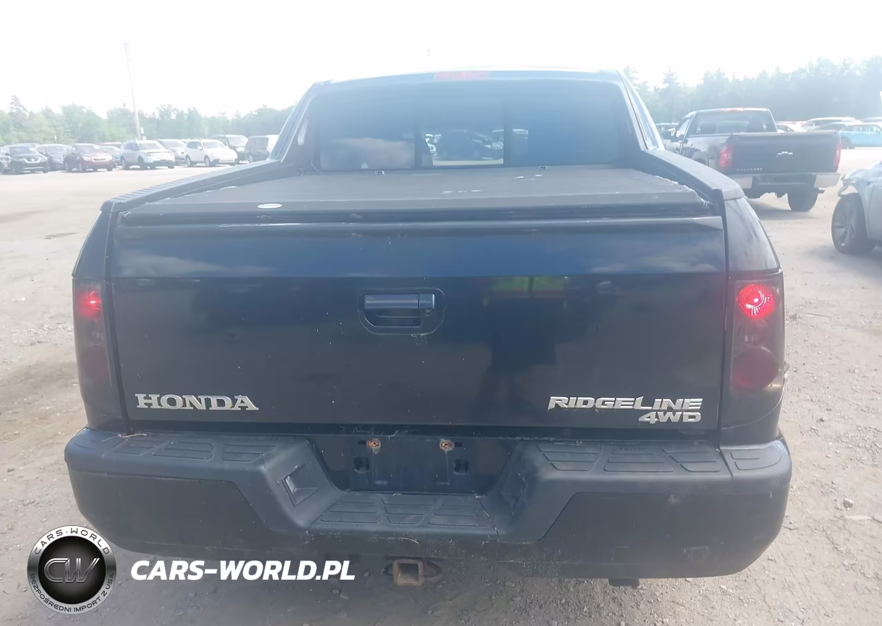 2009 Honda Ridgeline Rtl VIN:5FPYK16529B107031 - 17