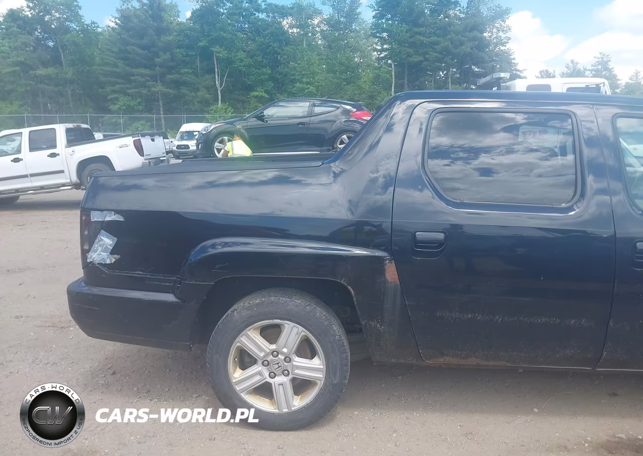 2009 Honda Ridgeline Rtl VIN:5FPYK16529B107031 - 18