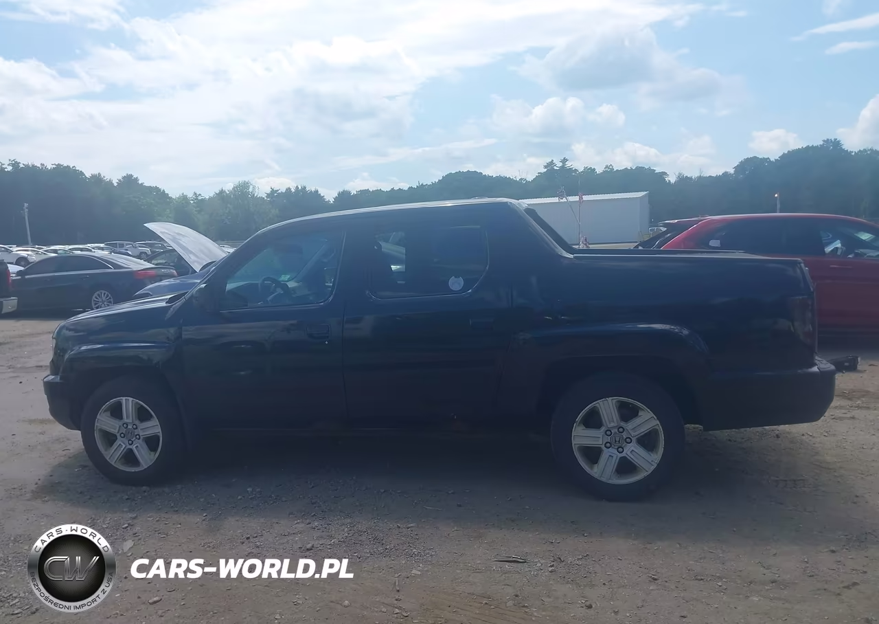 2009 Honda Ridgeline Rtl VIN:5FPYK16529B107031 - 6