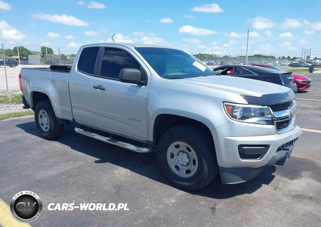 2018 Chevrolet Colorado 2Wd Work Truck – zdjęcie 1 z 17