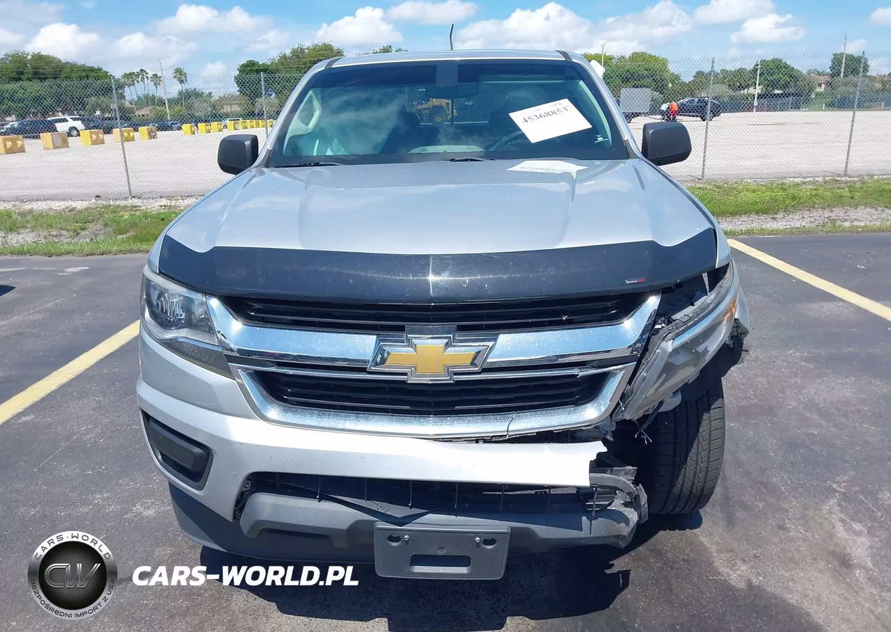 2018 Chevrolet Colorado 2Wd Work Truck VIN:1GCHSBEA3J1278624 - 13