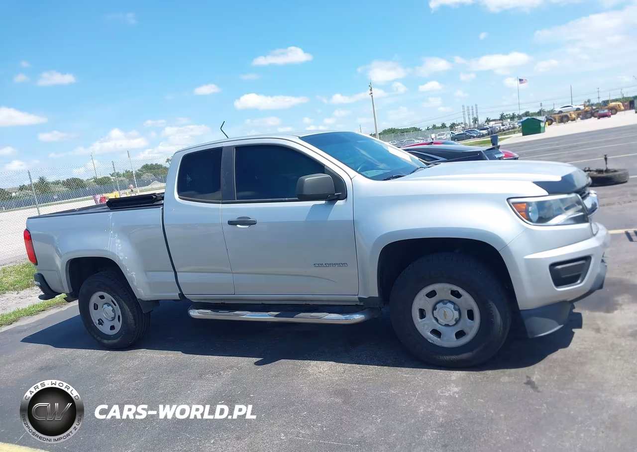 2018 Chevrolet Colorado 2Wd Work Truck VIN:1GCHSBEA3J1278624 - 14