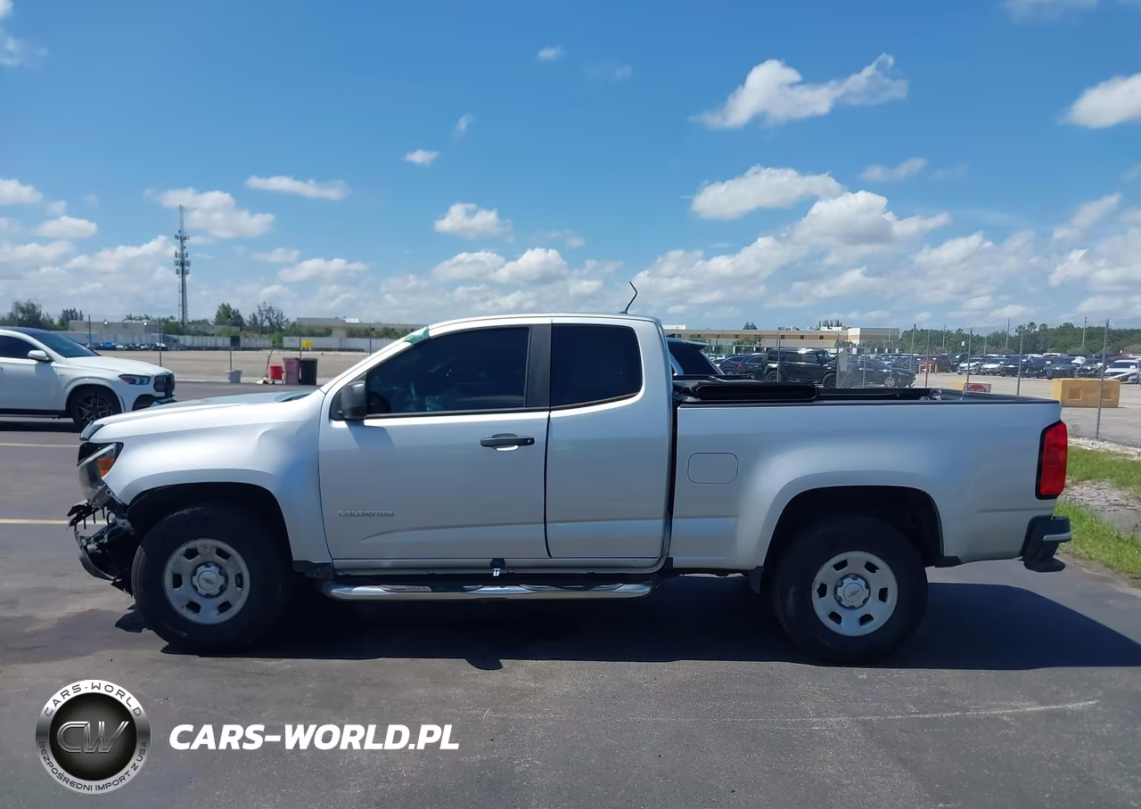 2018 Chevrolet Colorado 2Wd Work Truck VIN:1GCHSBEA3J1278624 - 15