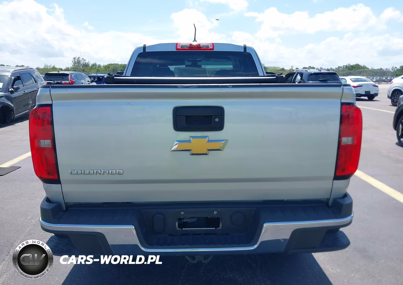 2018 Chevrolet Colorado 2Wd Work Truck VIN:1GCHSBEA3J1278624 - 17