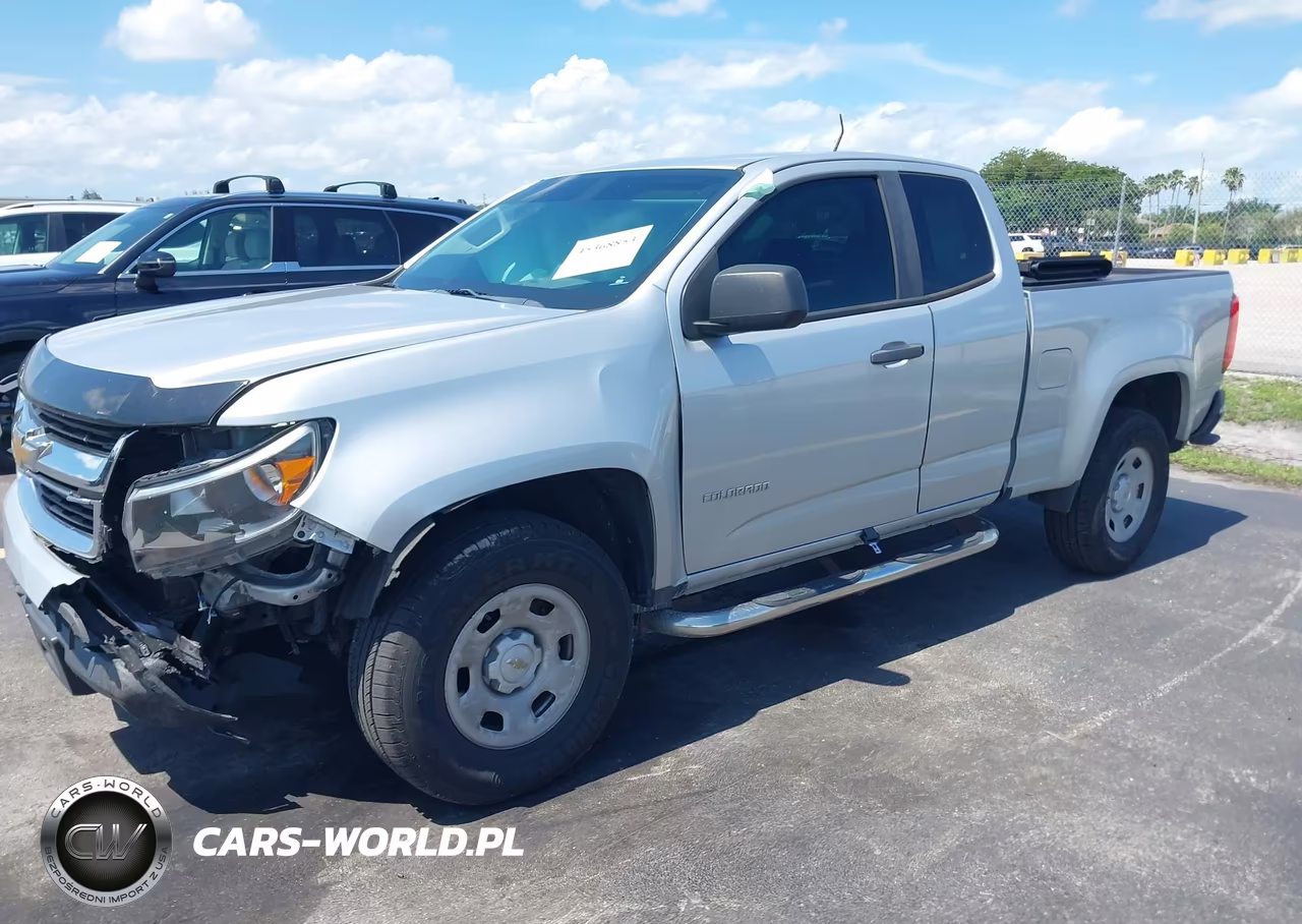 2018 Chevrolet Colorado 2Wd Work Truck VIN:1GCHSBEA3J1278624 - 2