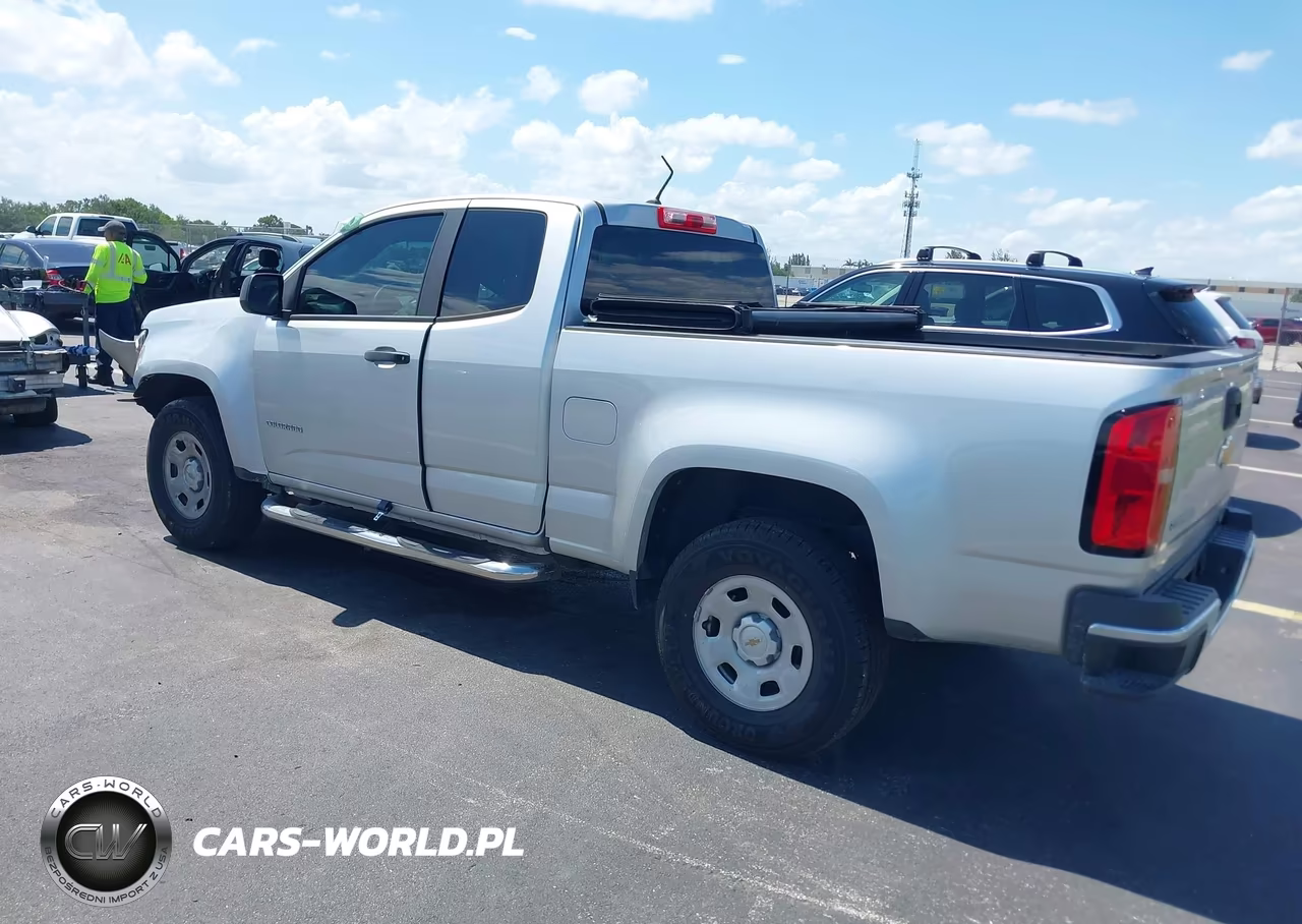 2018 Chevrolet Colorado 2Wd Work Truck VIN:1GCHSBEA3J1278624 - 3