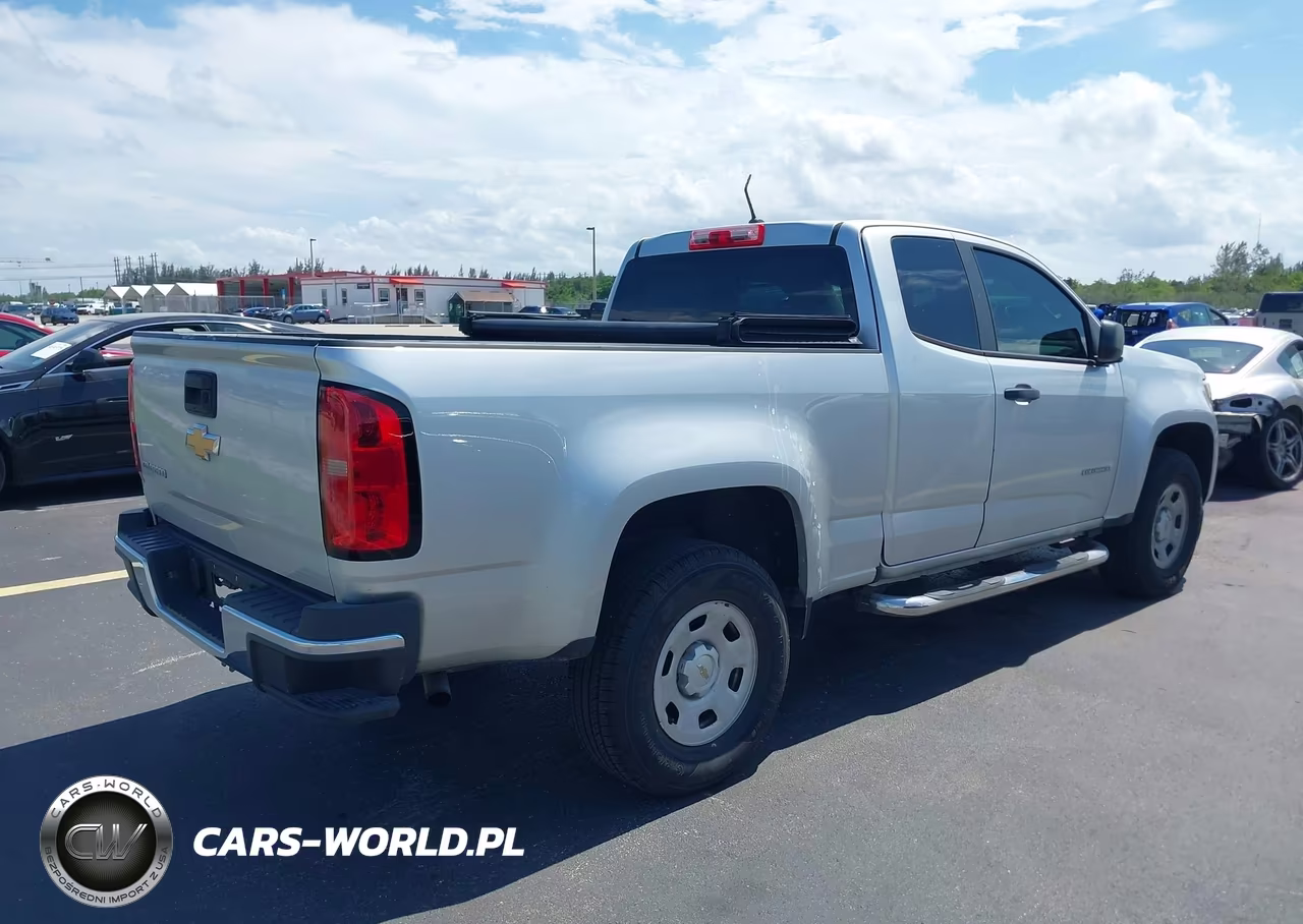 2018 Chevrolet Colorado 2Wd Work Truck VIN:1GCHSBEA3J1278624 - 4