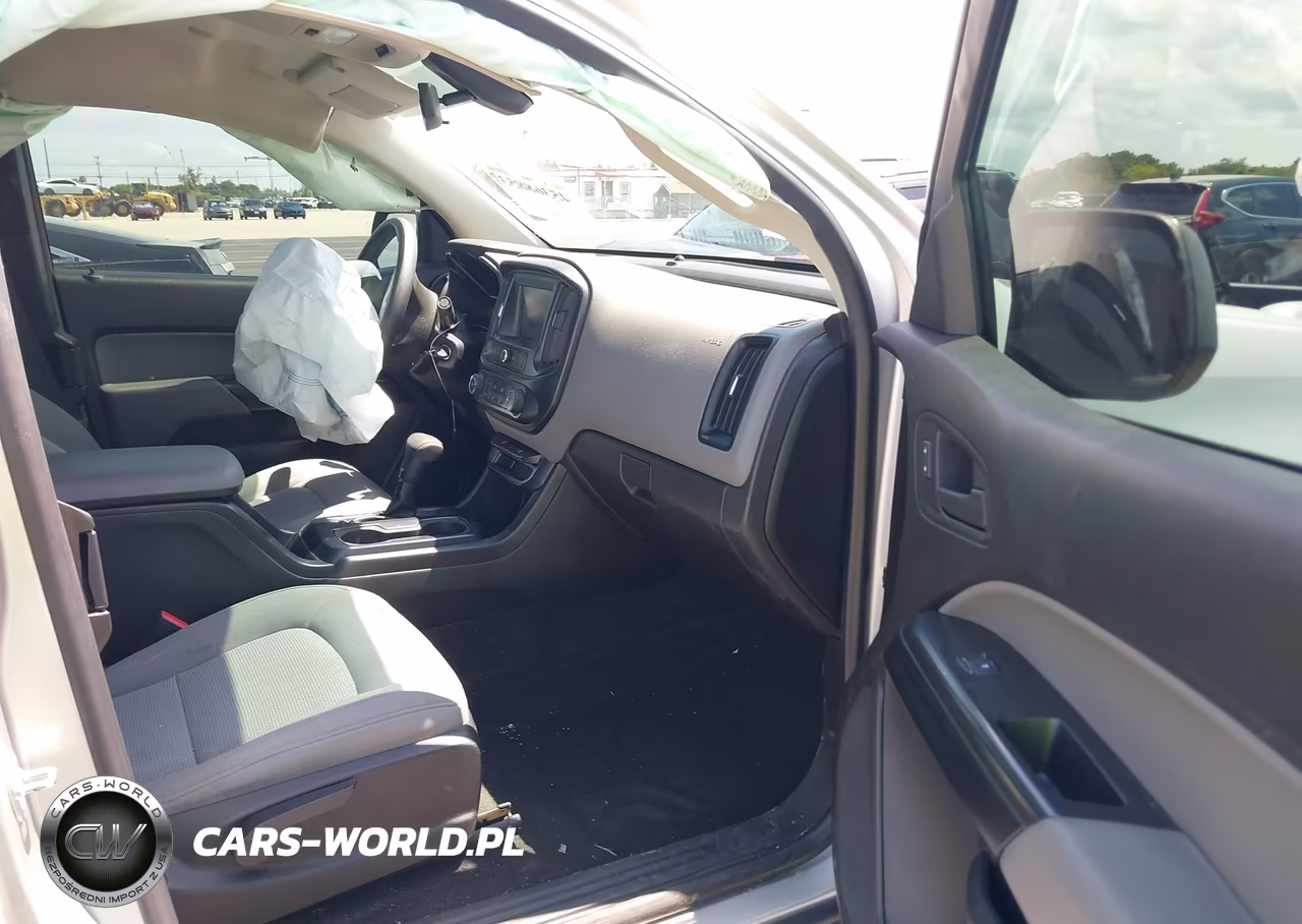 2018 Chevrolet Colorado 2Wd Work Truck VIN:1GCHSBEA3J1278624 - 5